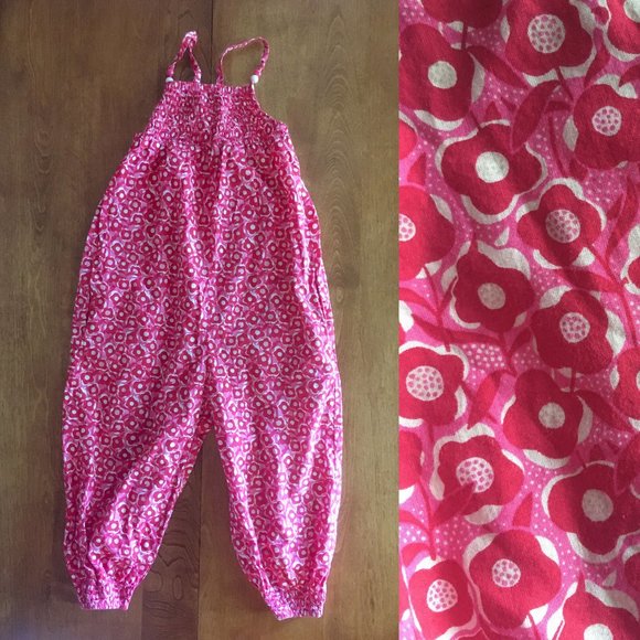 H&M floral romper 3-4Y - Picture 1 of 8